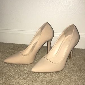 Nude Charlotte Russe Stilettos
